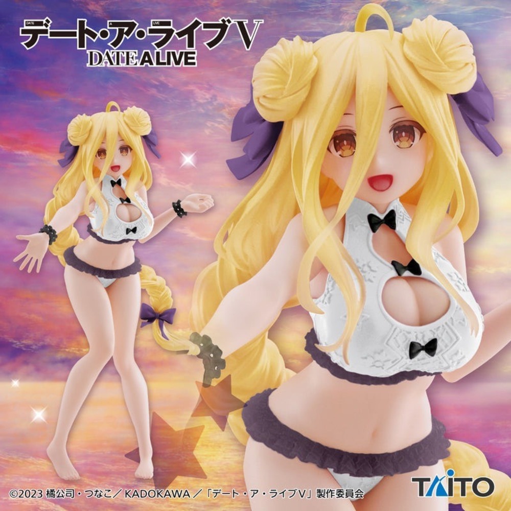 Taito Date A Live V Mukuro Hoshimiya Figure Swimsuit Ver NIB US Seller